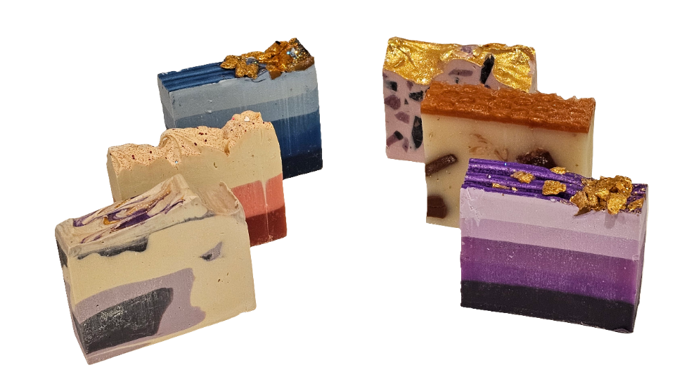 Handmade Cold Process Artisan Soap – Natural | Heart & Soap
