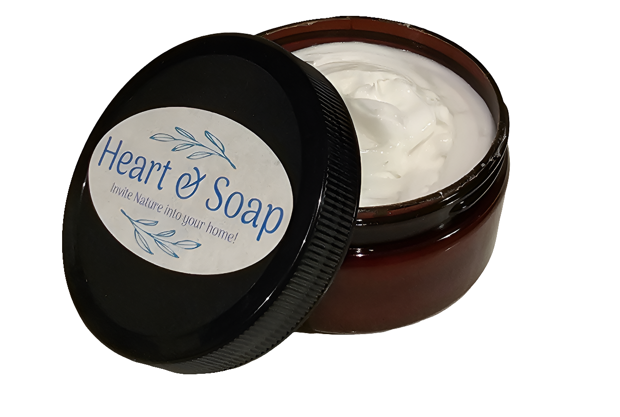 Silky Body Butter Rich in Natural Oils | Heart & Soap