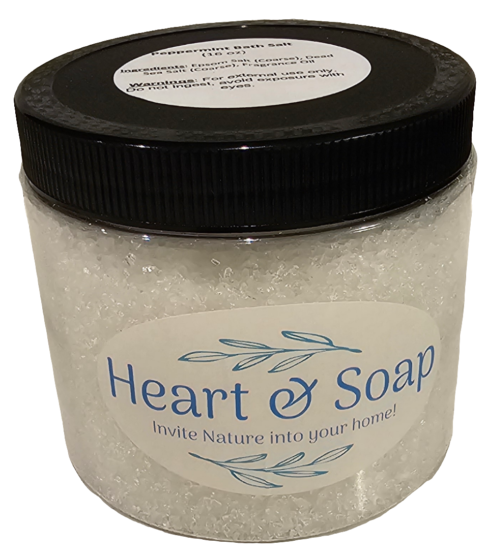 Scented Bath Salt