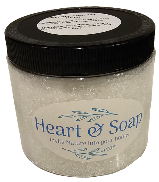 Scented Bath Salt