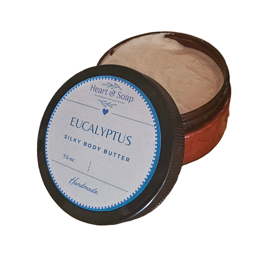 Silky Body Butter Rich in Natural Oils | Heart & Soap
