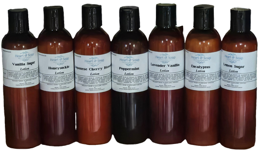 Lotion - Moisturizer with Premium Scents | Heart & Soap
